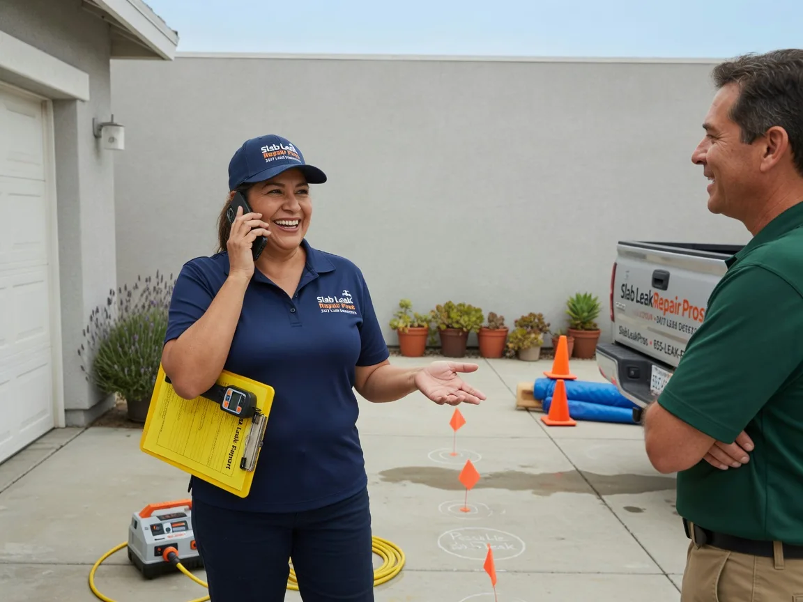 Slab Leak Repair South Boston, VA FAQs